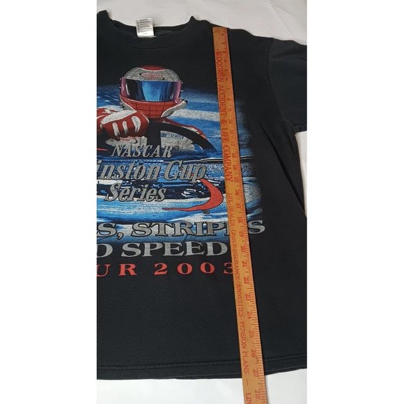 Vtg NASCAR Winston Cup Series Stars Stripes Speed Tour 2003 Large T Shirt Race - Picture 6 of 13
